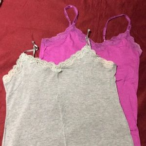 Set of 2 cami’s